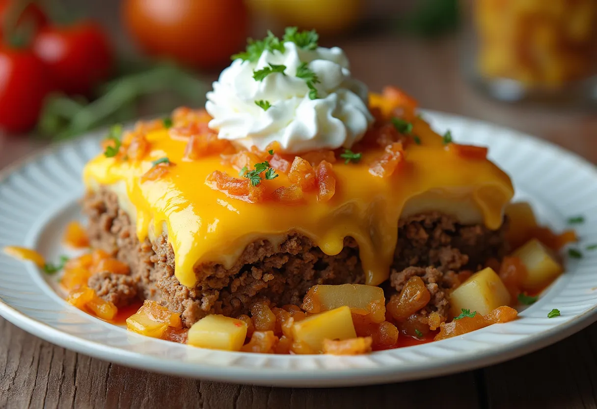 Uralskiy Zapekanka recipe image