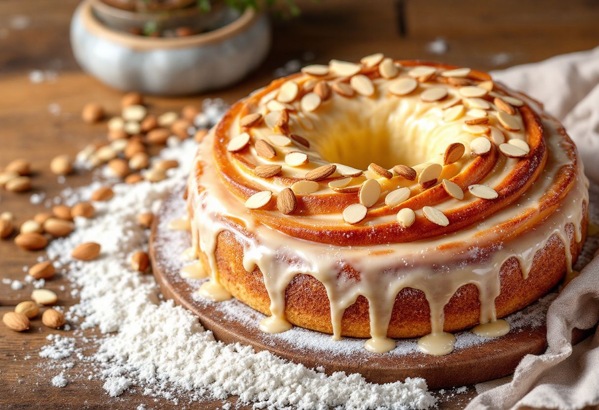Vaduz Almond Cake recipe image