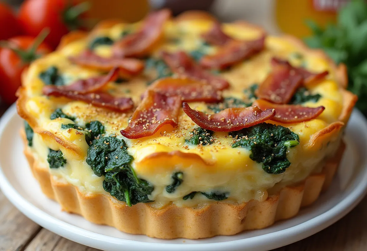 Vaduz Cool Quiche recipe image