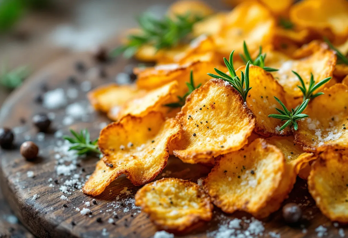 Vaduz Crisps recipe image