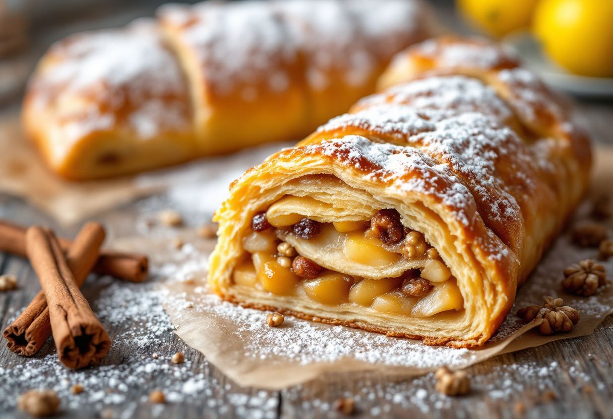 Vaduz Strudel recipe image