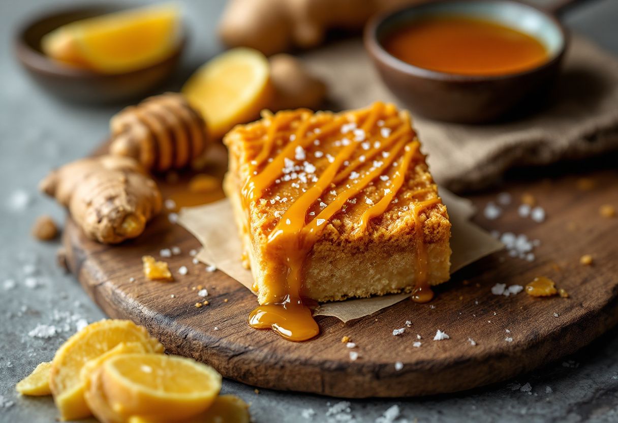 Vaho Ginger Crunch recipe image