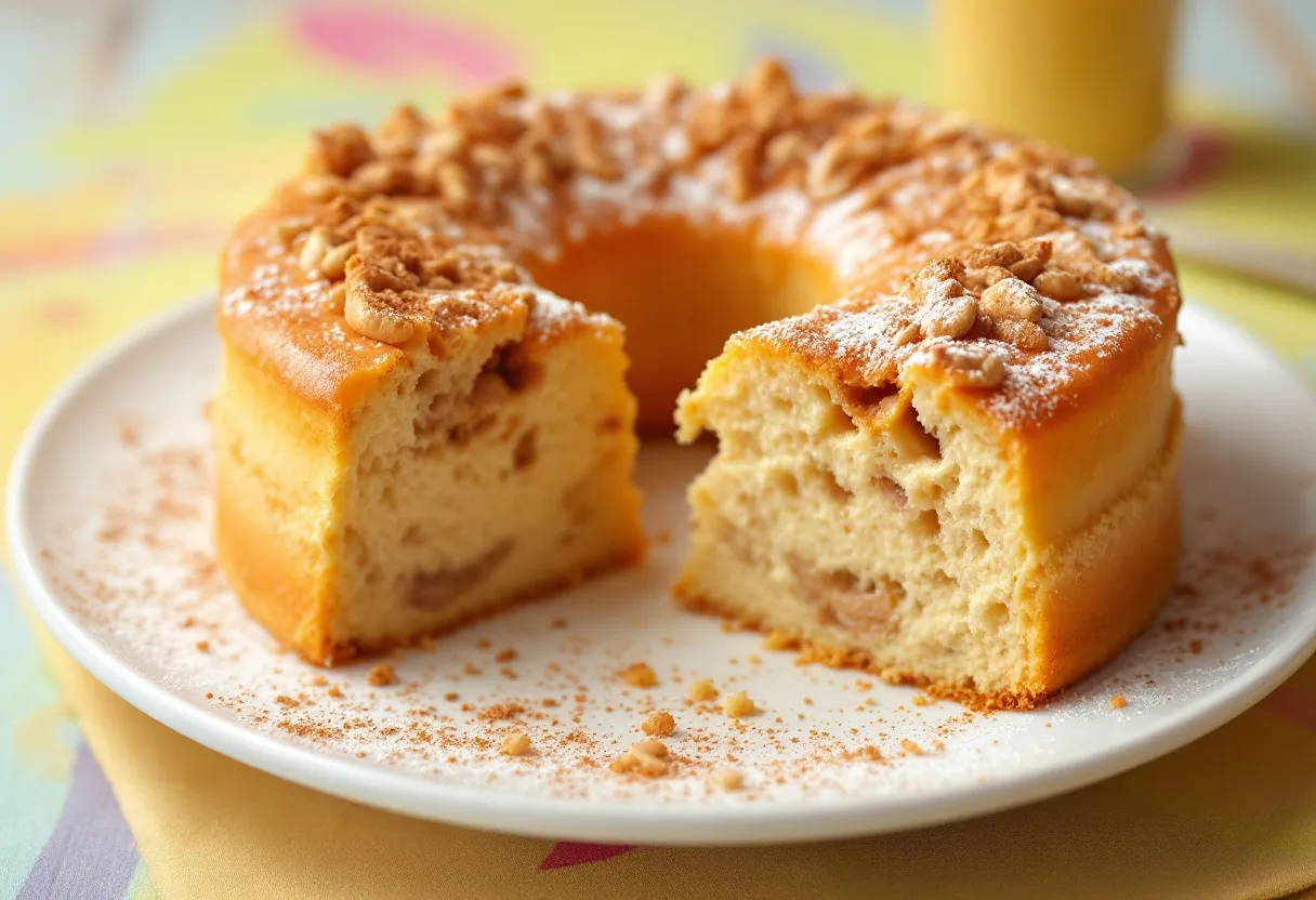 Valencia Torta de Horchata recipe image