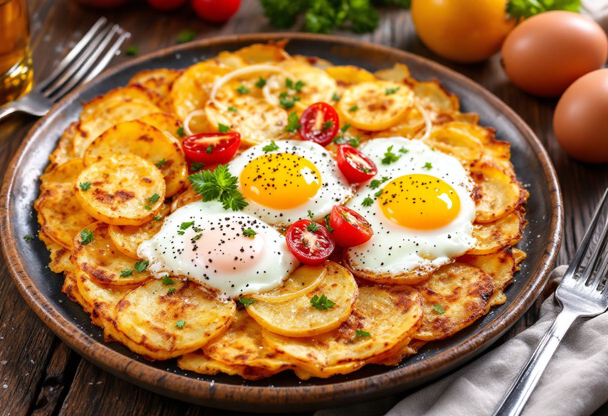Valencian Crispy Tortilla recipe image