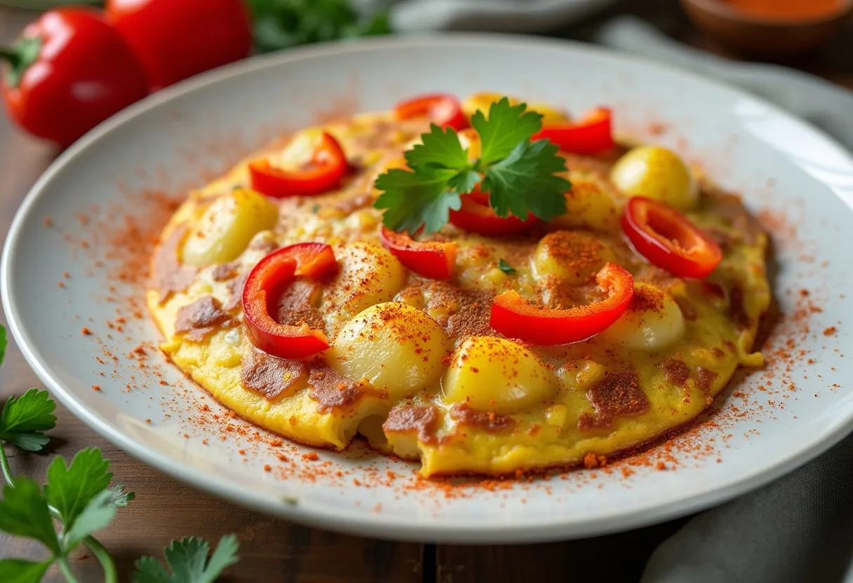 Valencian Emberomelette