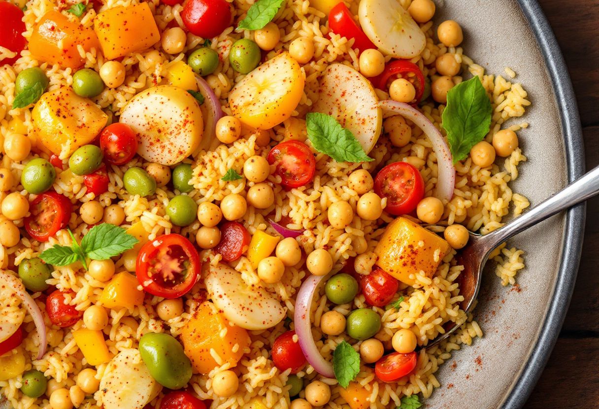 Valencian Harvest Platter