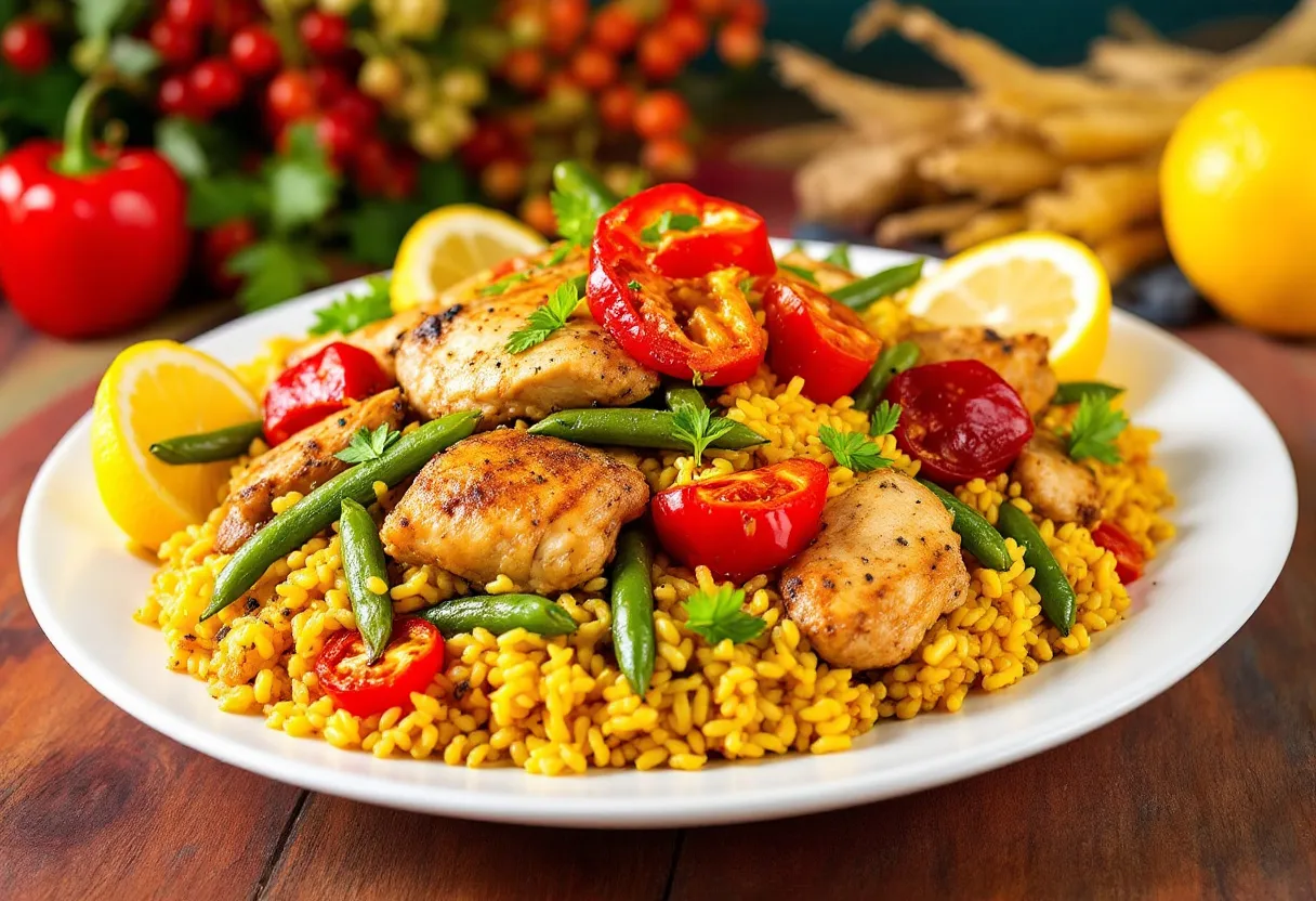 Valencian Pass recipe image