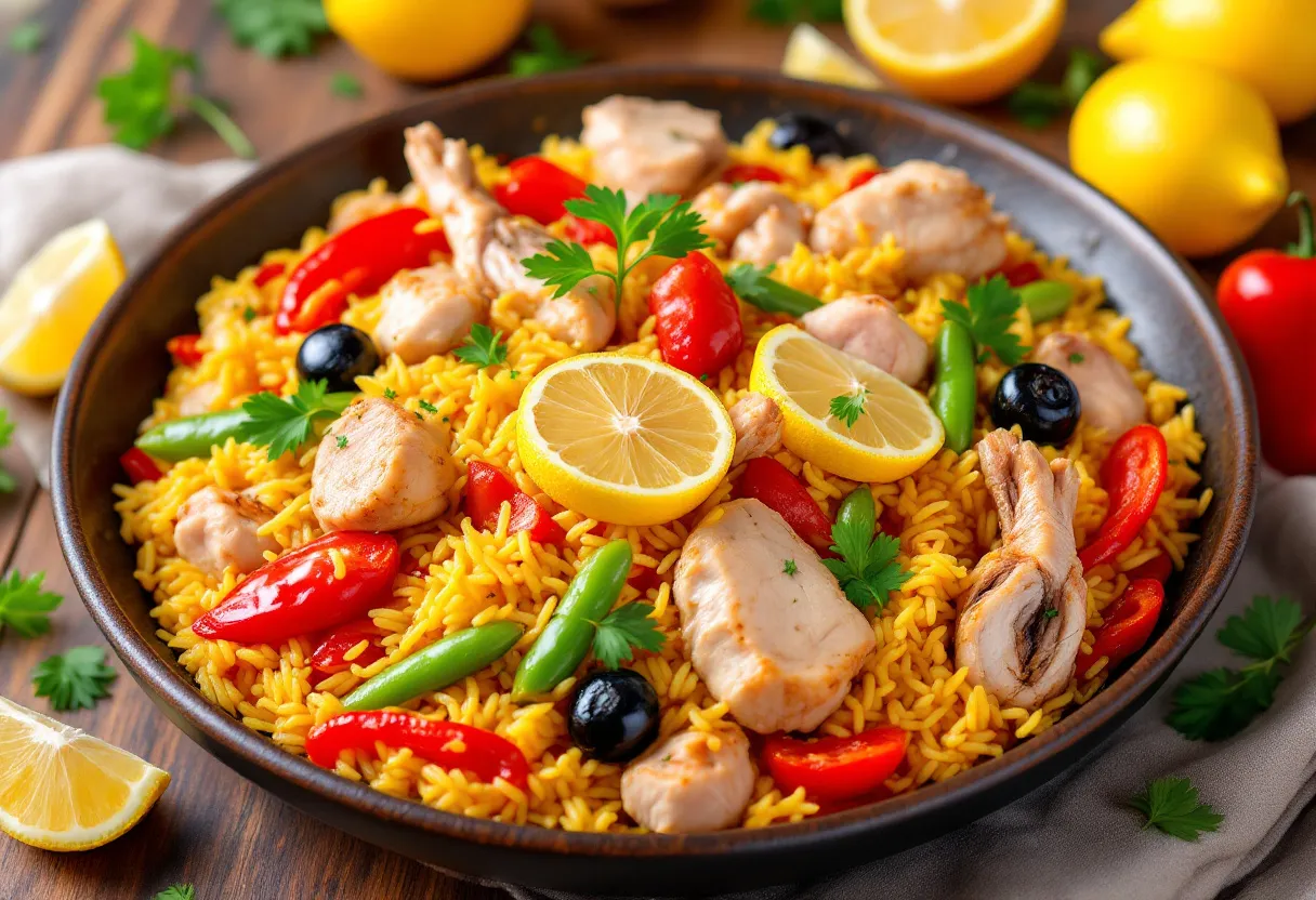 Valencian Vortex recipe image