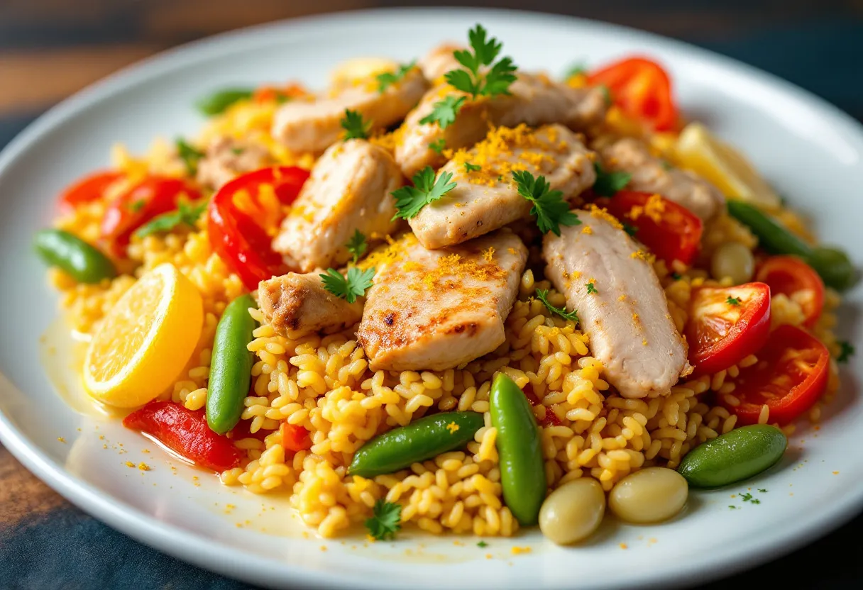 Valencian Zest recipe image