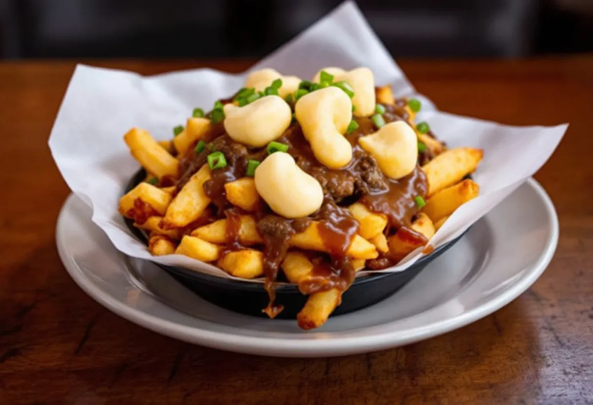 Valley Whistler Poutine