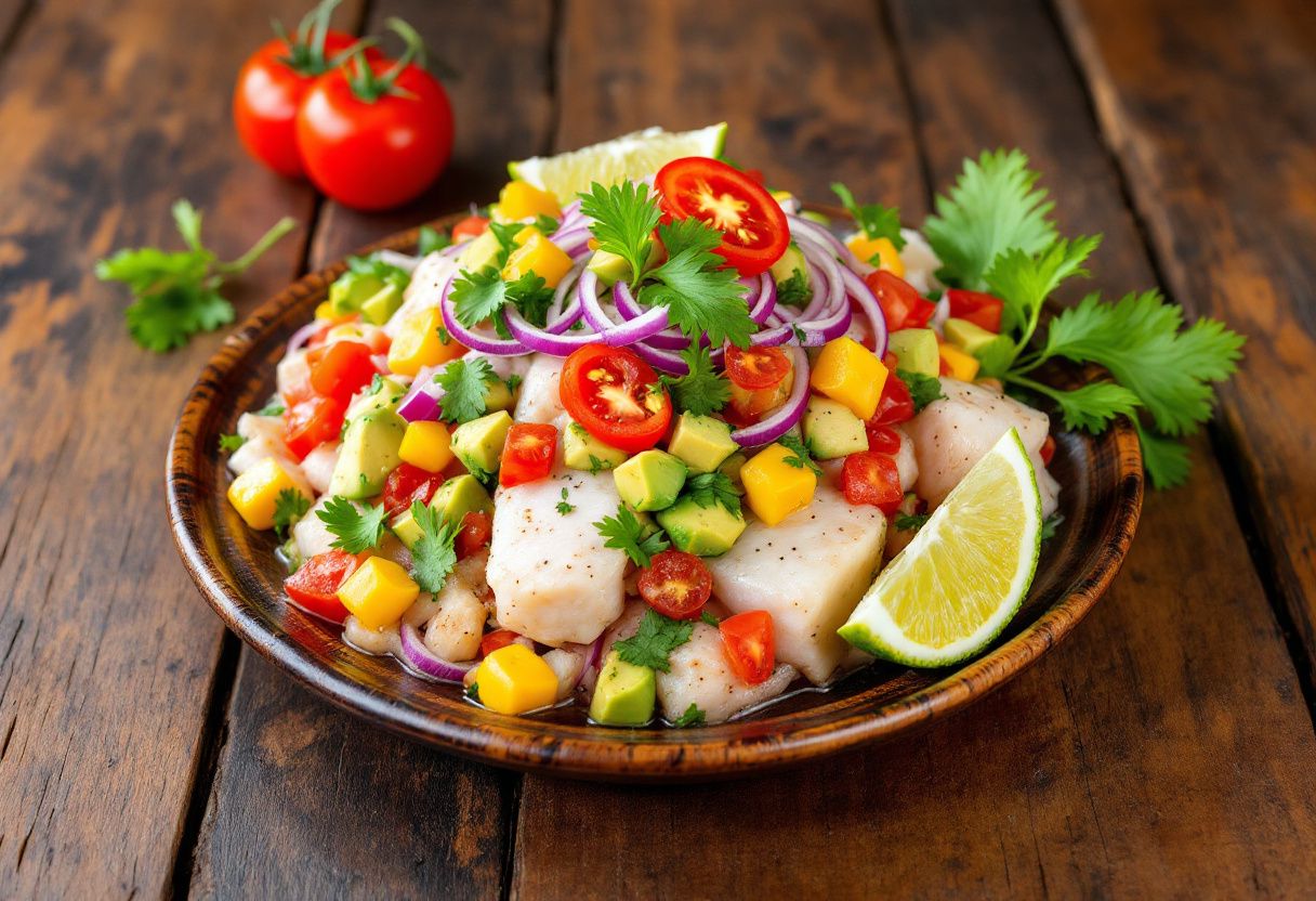 Valparaíso Ceviche recipe image