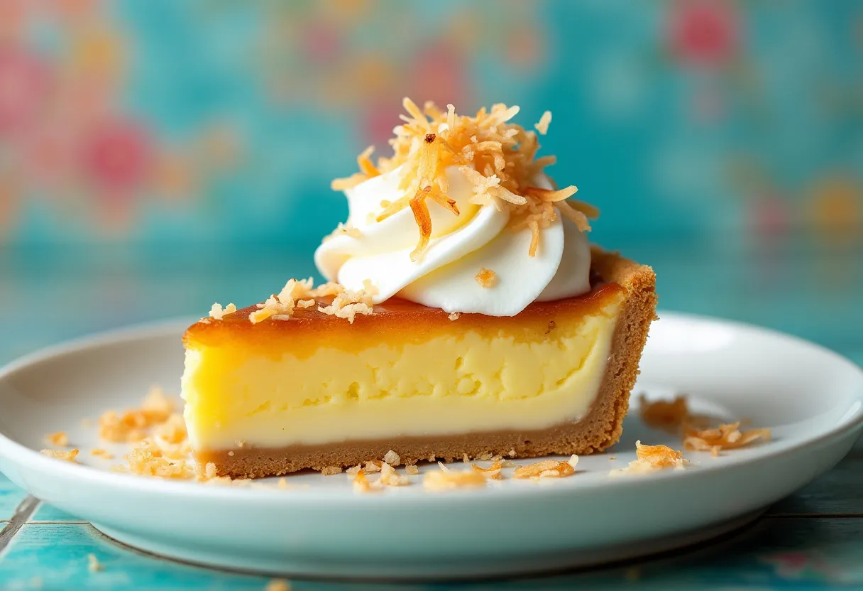 Vanikolo Coconut Tart recipe image