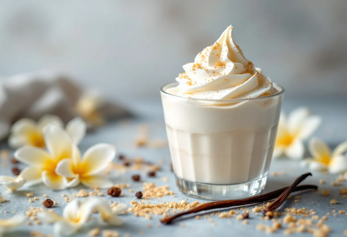 Vanilija Pjena recipe image