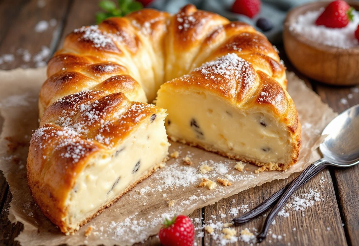 Vaniljainen Leipäjuusto recipe image