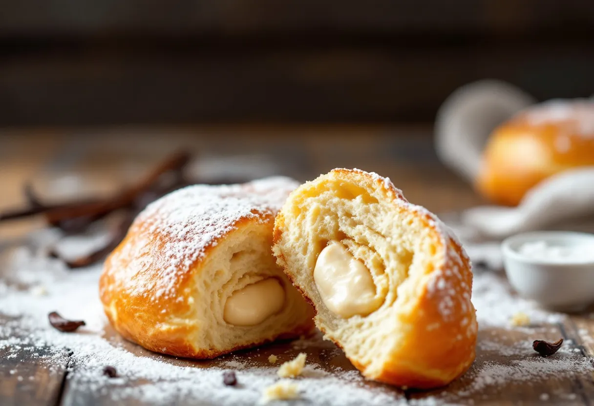 Vaniljbulle recipe image