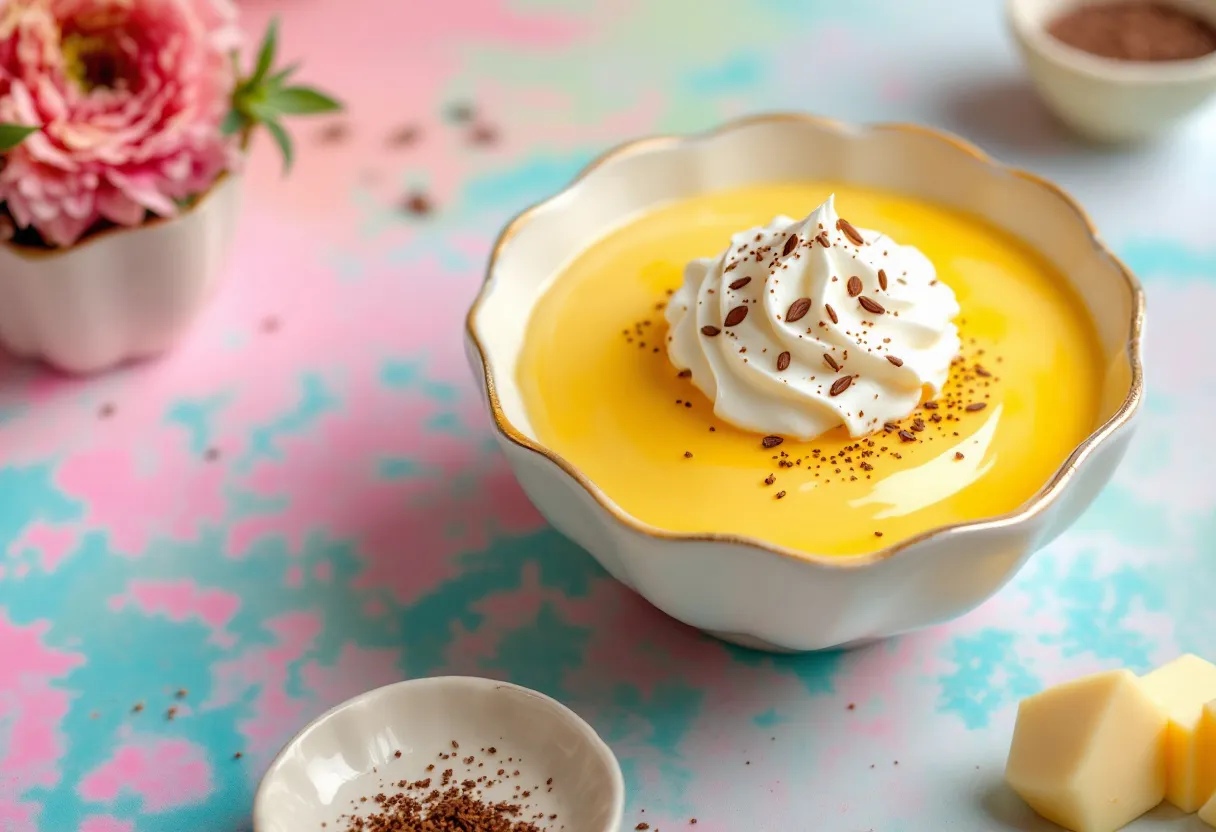 Vanilla Arequipeño Bliss recipe image