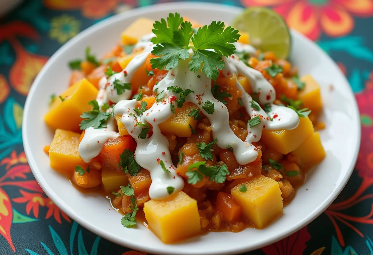 Vanuatu Ember Delight recipe image