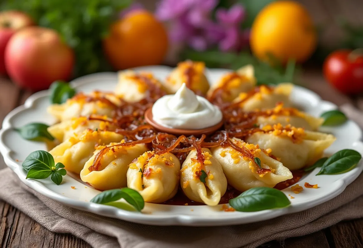 Varenyky Platter recipe image