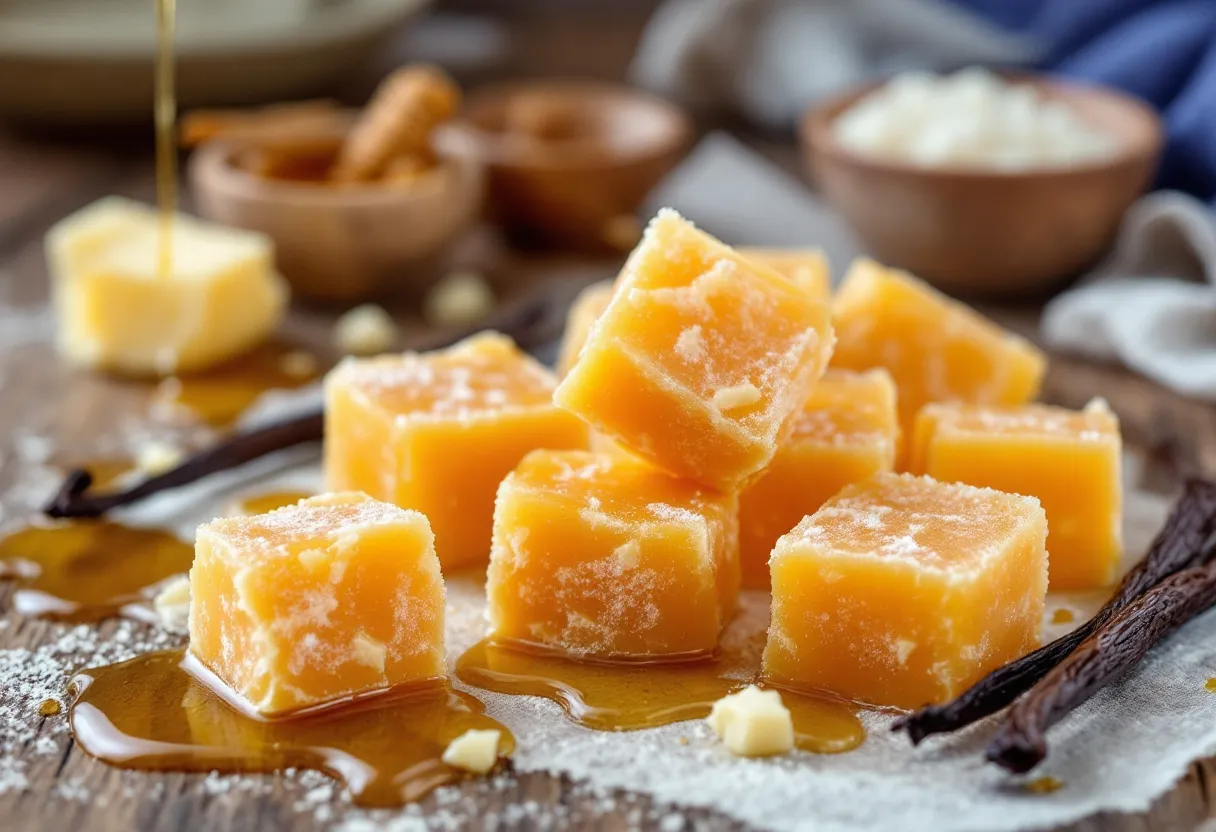 Vatican Honey Taffy recipe image