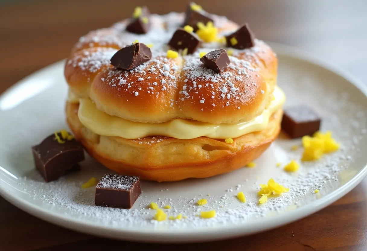 Vatican Pasticcino recipe image