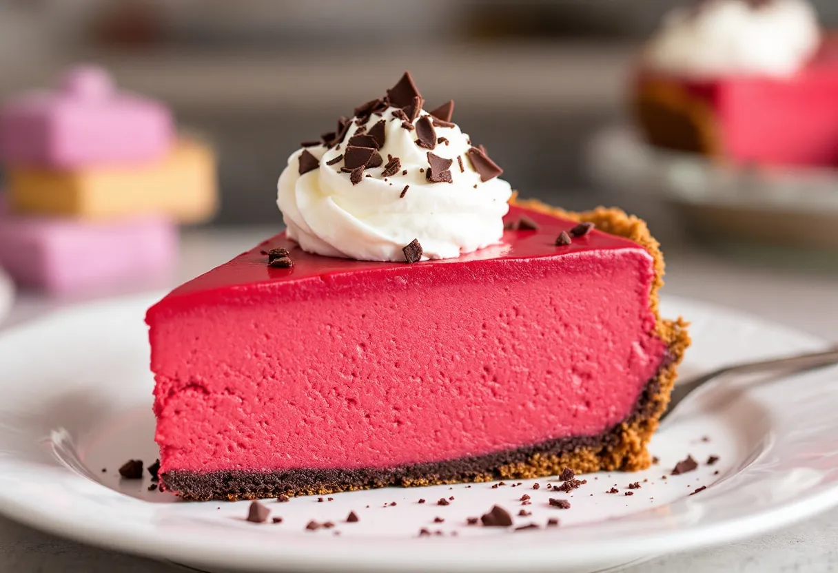 Velvet Bliss Pie recipe image