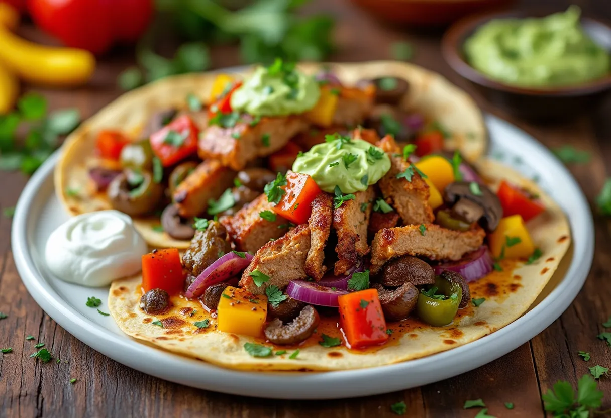 Velvet Texas Fajitas recipe image