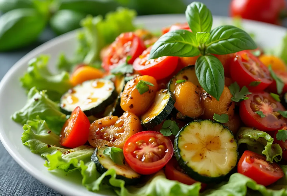 Verdura Templada  recipe image