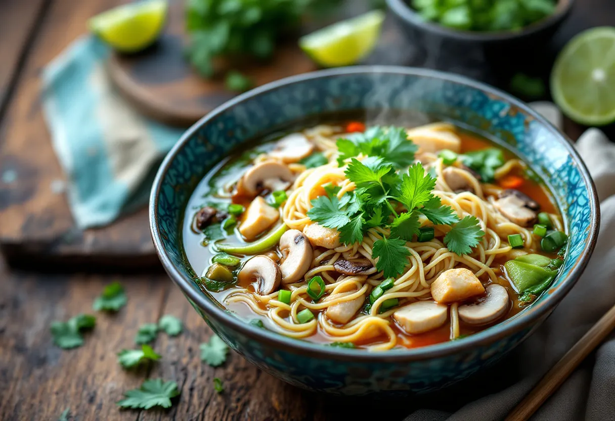 Vermicelli Noodle Soup