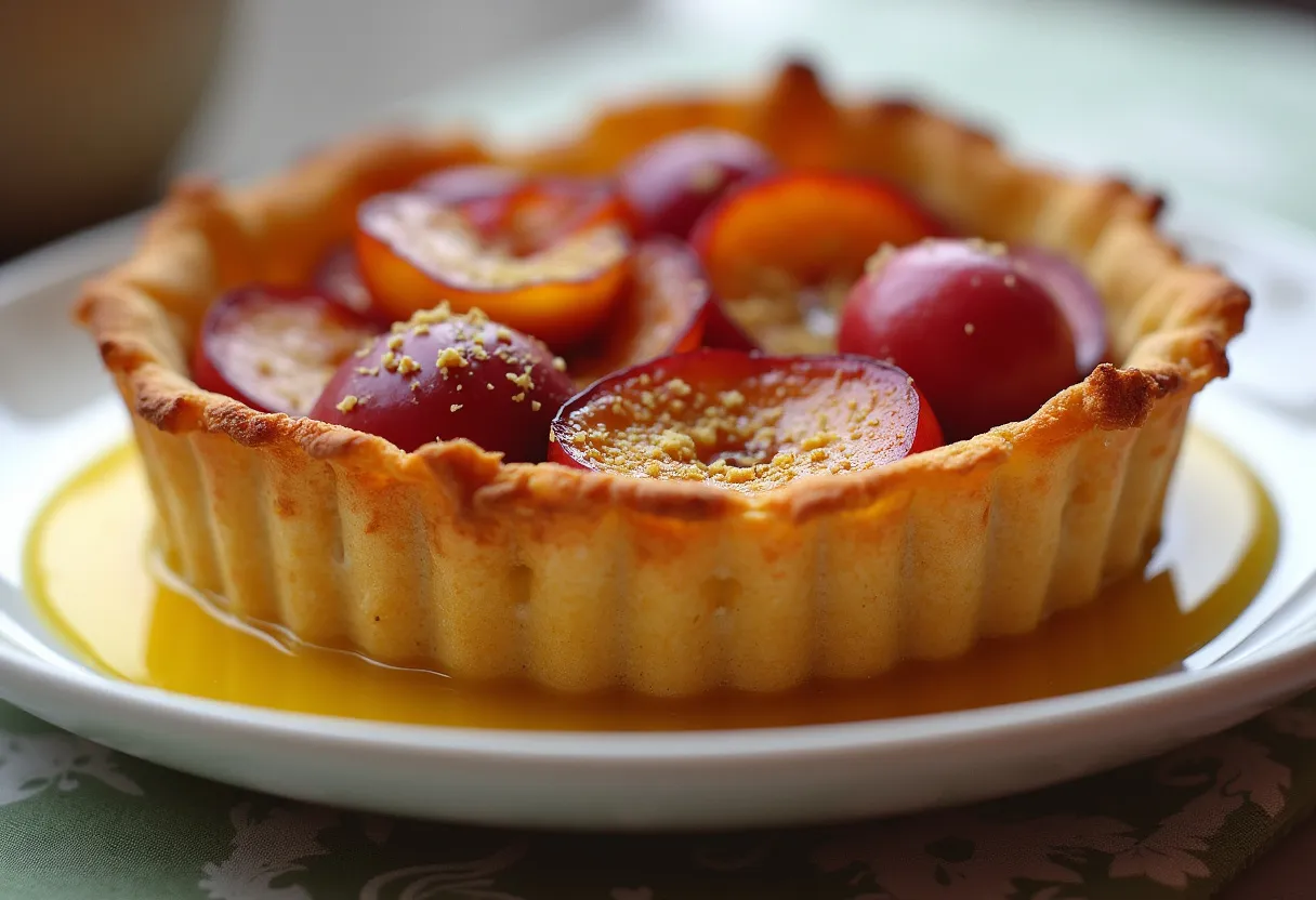 Victoria Roasted Lancashire Tart 