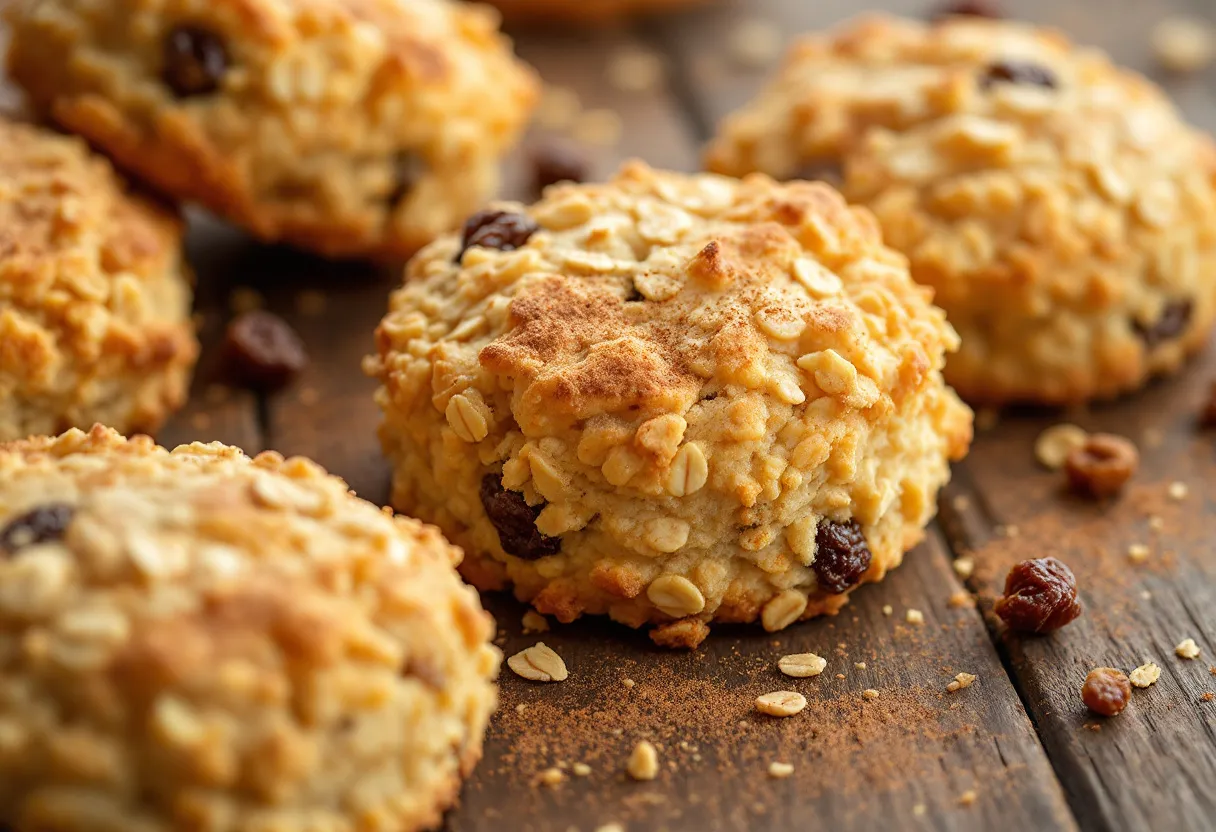 Victorian Golden Harvest Biscuits recipe image