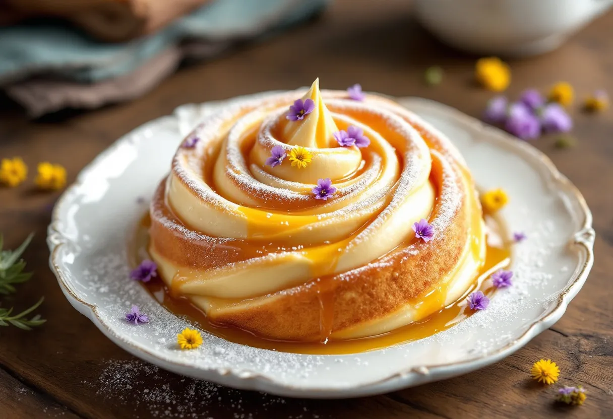 Victorian Honey Swirl