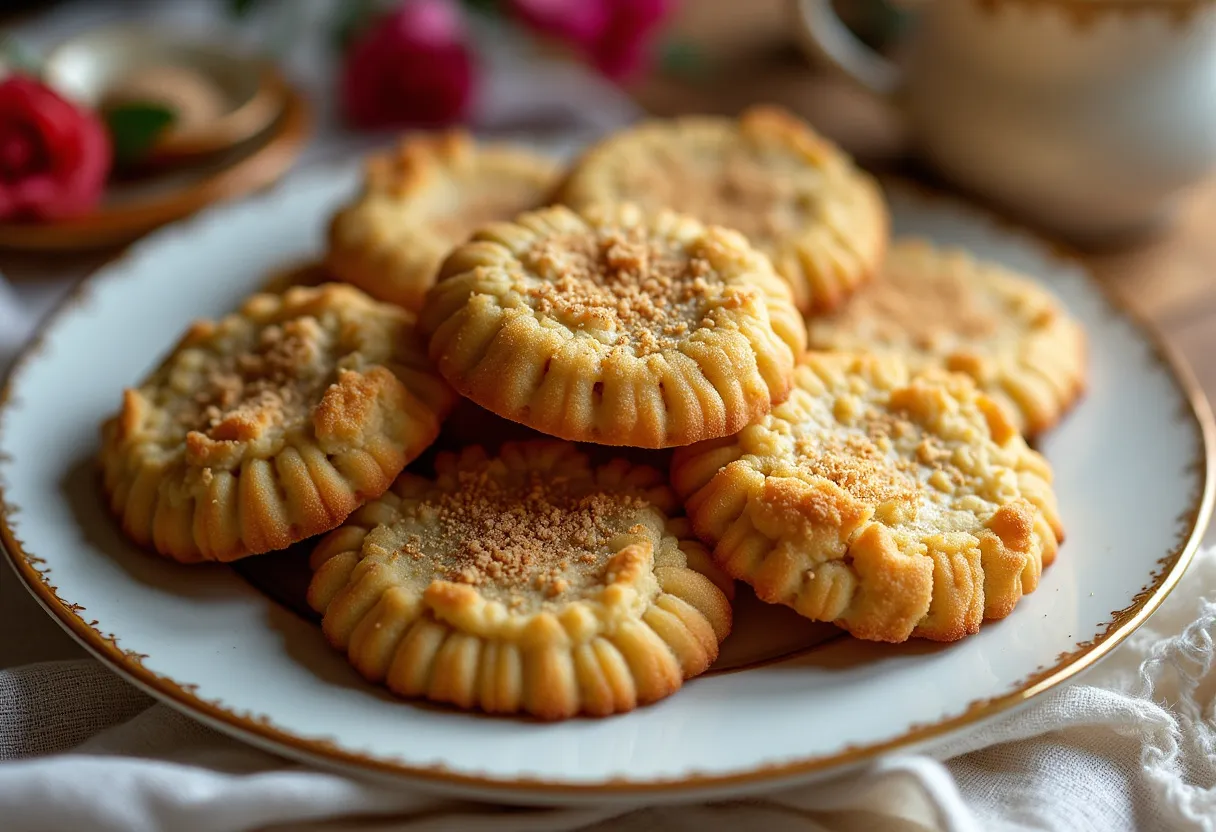 Victorian Jumble Cookie