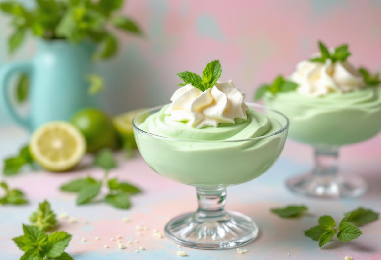 Victorian Mint Twist recipe image