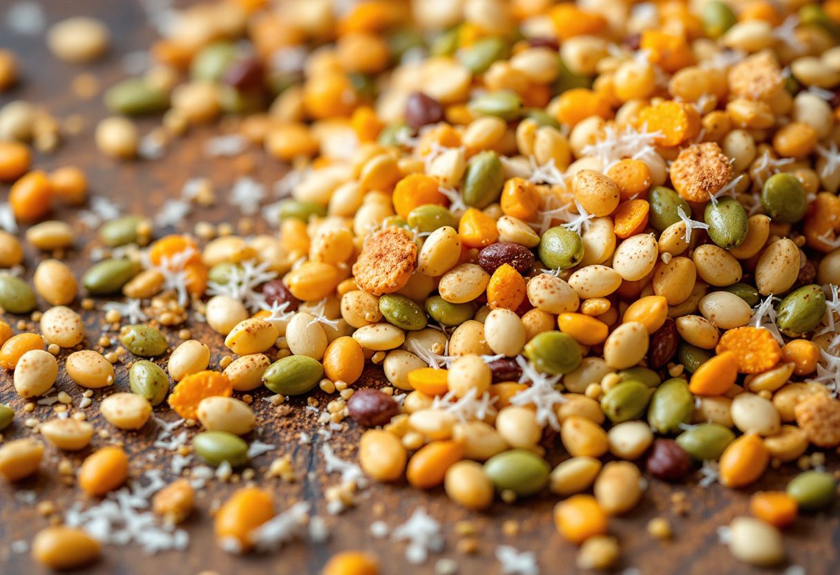 Vincentian Seed Crunch recipe image