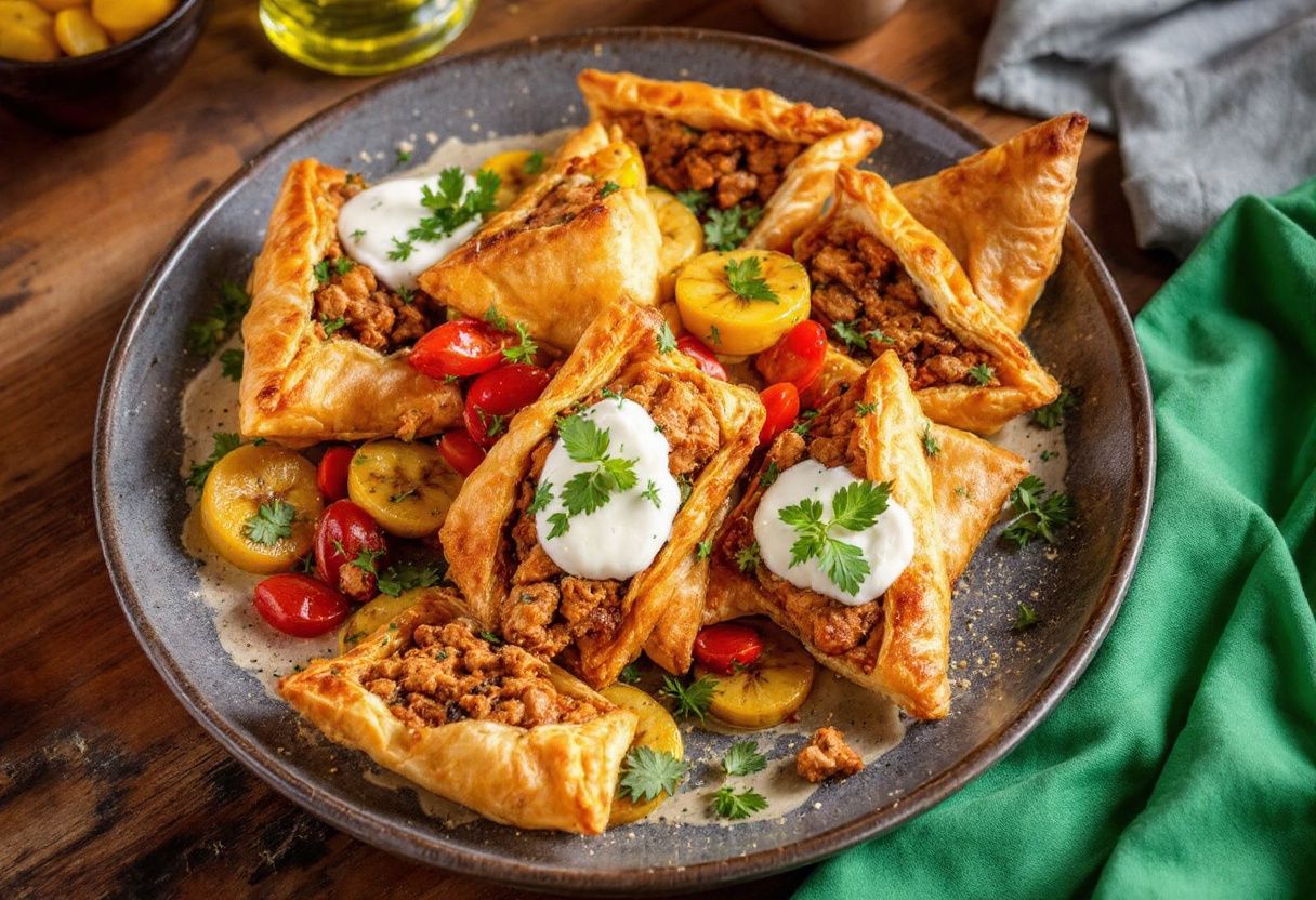 Vincy's Zenith Parcels recipe image