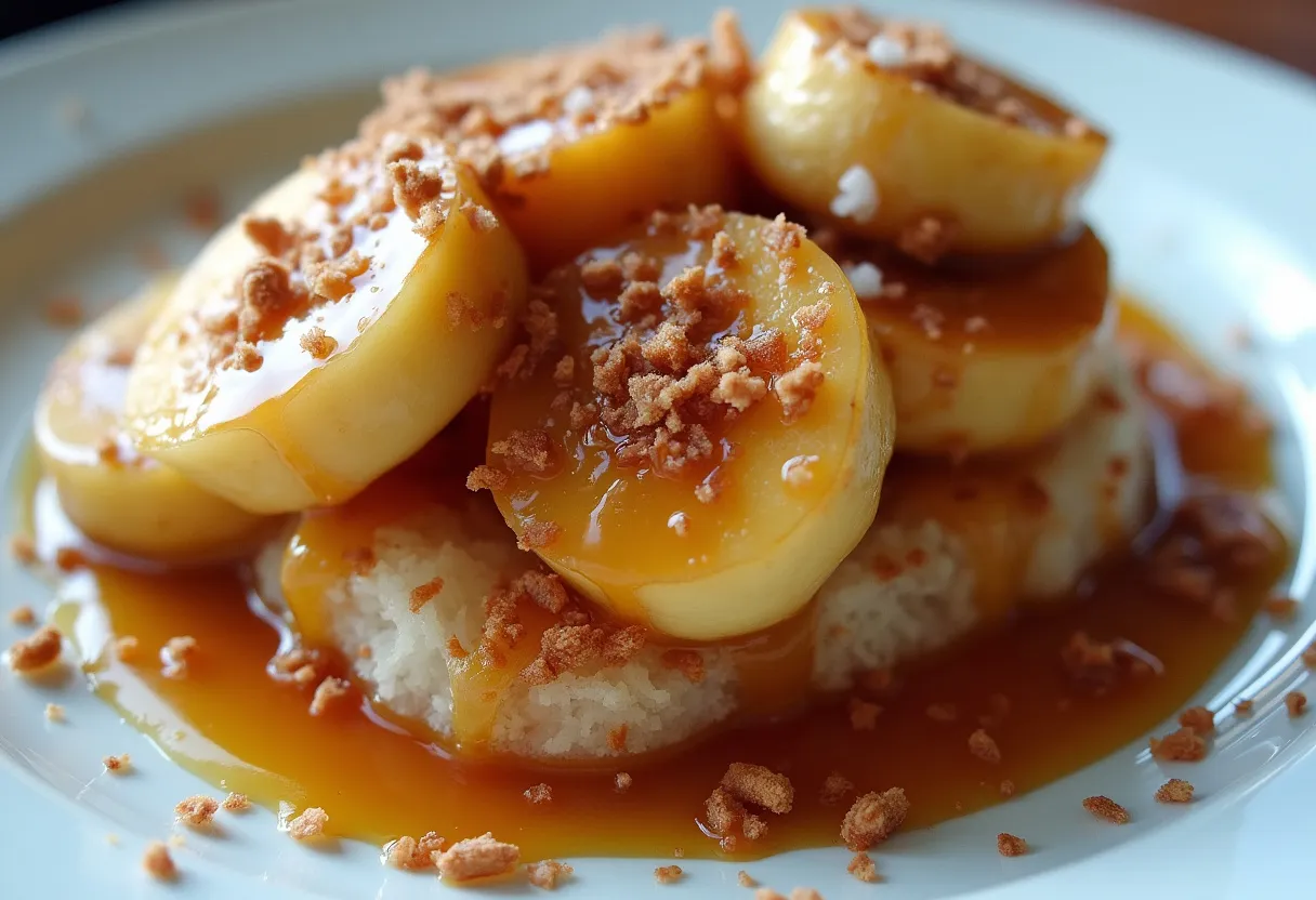 Vincy Caramel Bliss recipe image