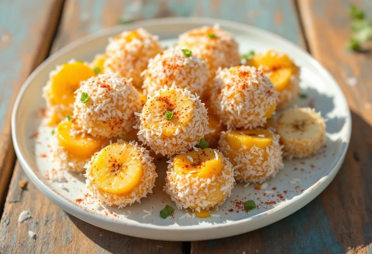 Virgin Isles Bites recipe image