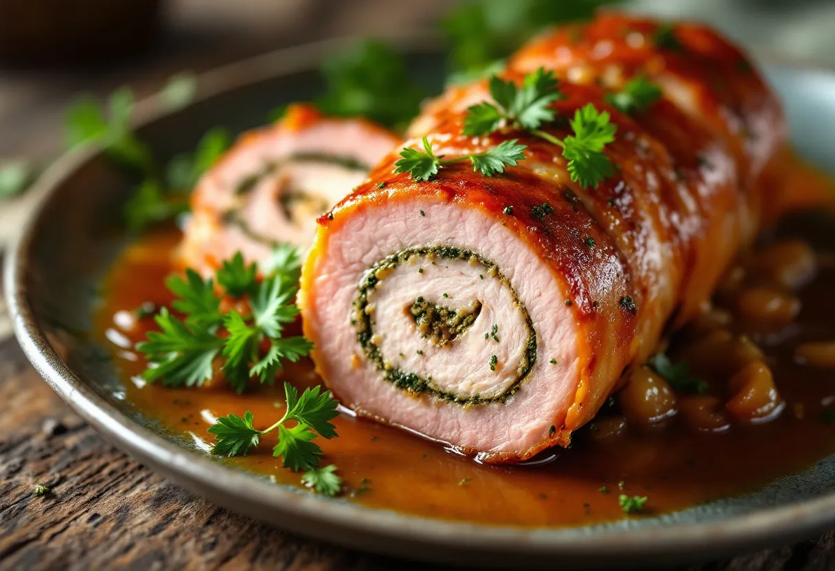 Vivarais Roulade