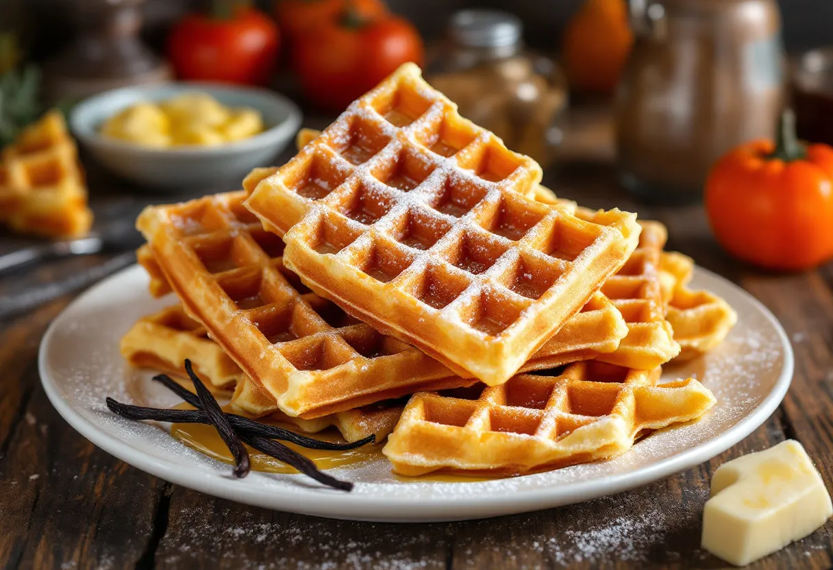 Waffelplätzchen