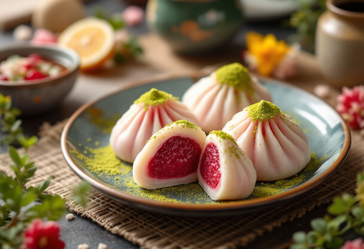 Wagashi Harmony recipe image