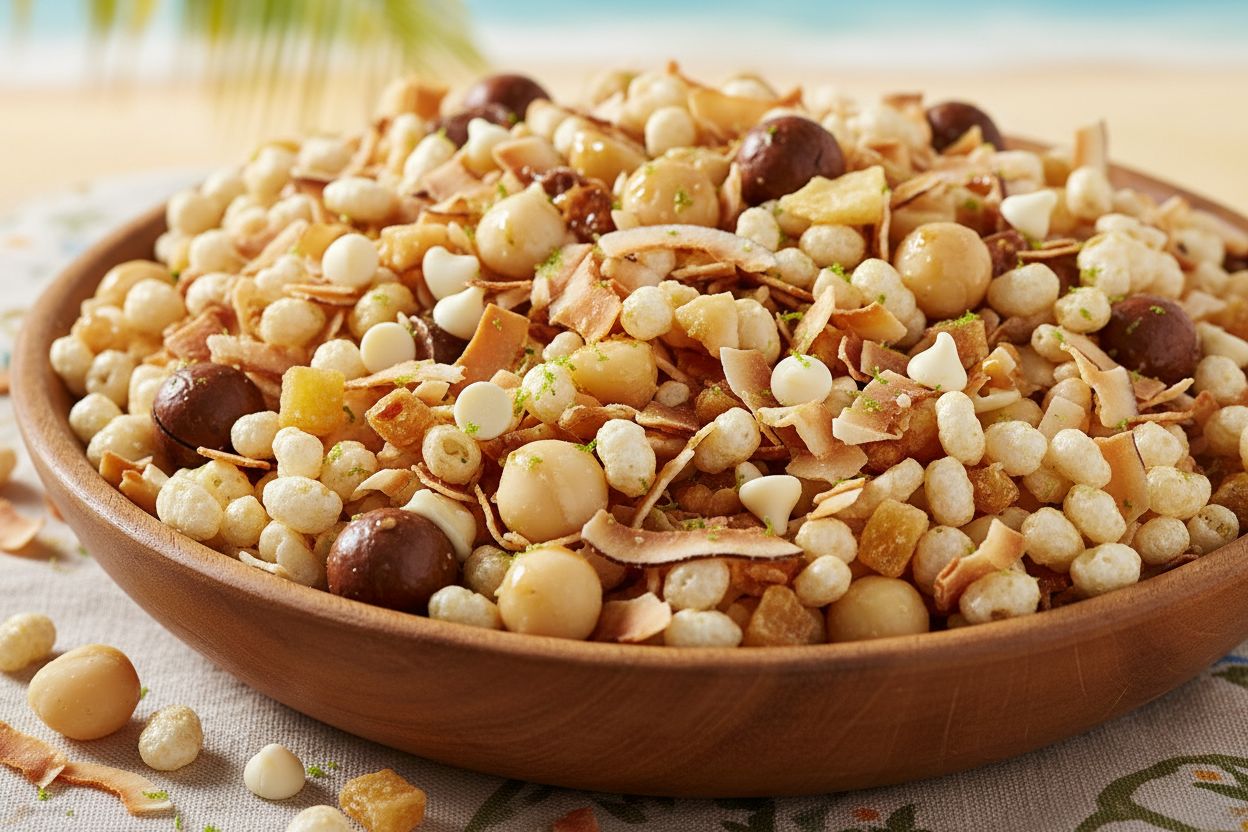 Wake Island Coconut Crunch recipe image
