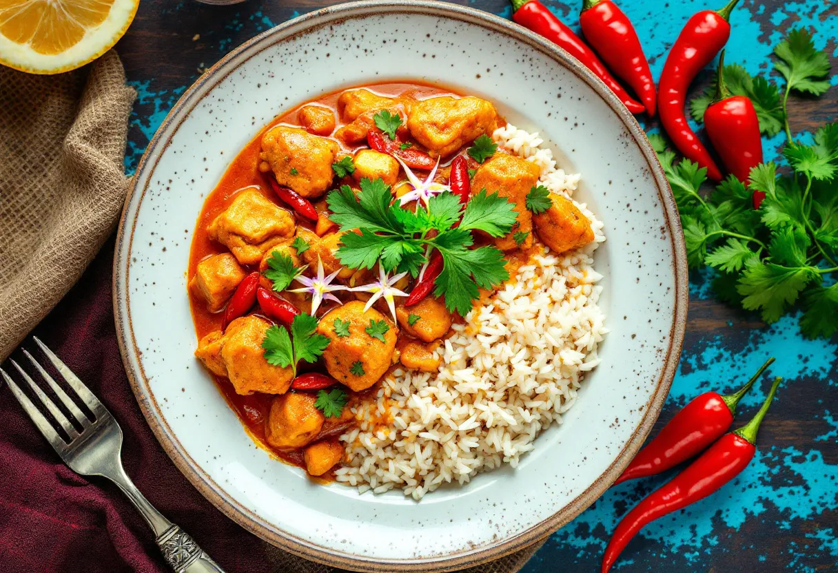 Waratah Curry recipe image