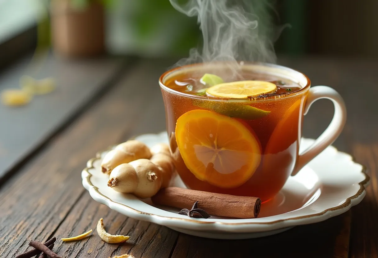 Wedang Jahe recipe image