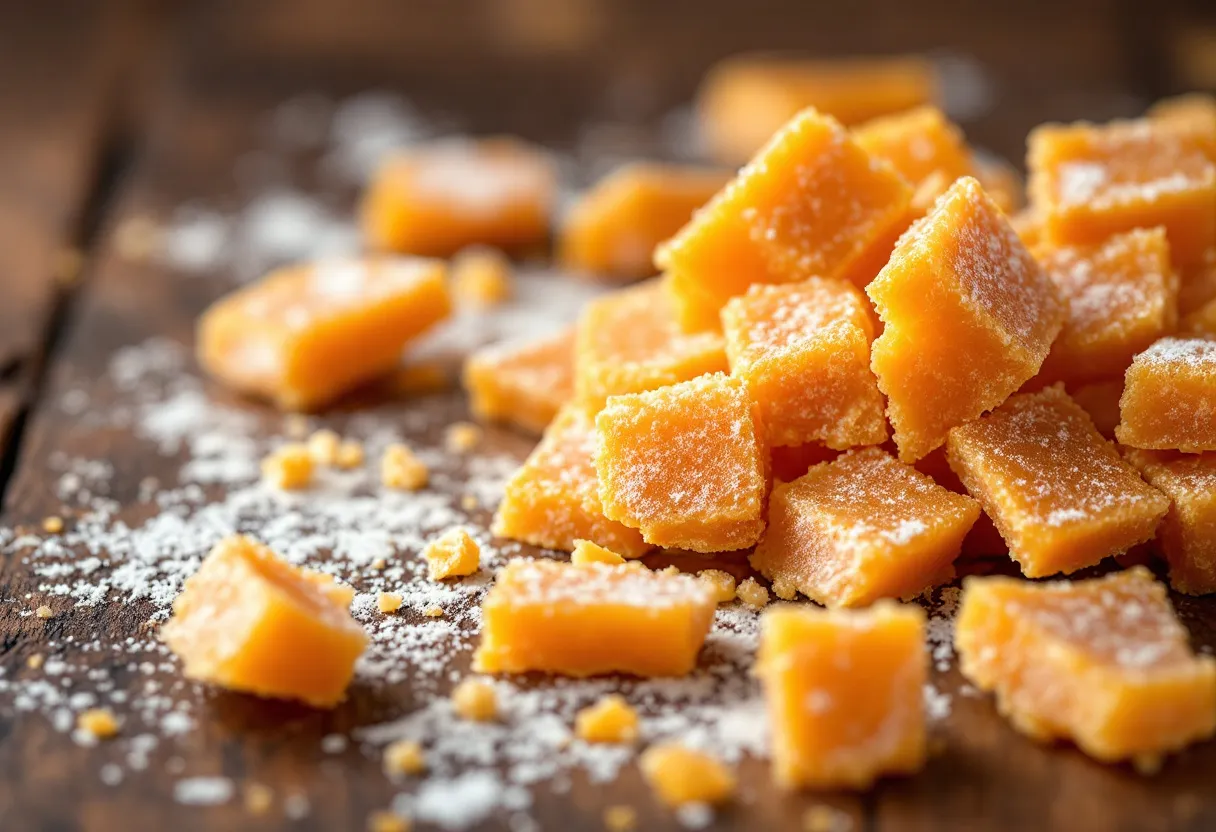 Welsh Cinder Toffee recipe image