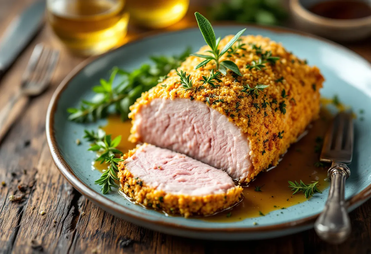 Welsh Crusted Cloves recipe image