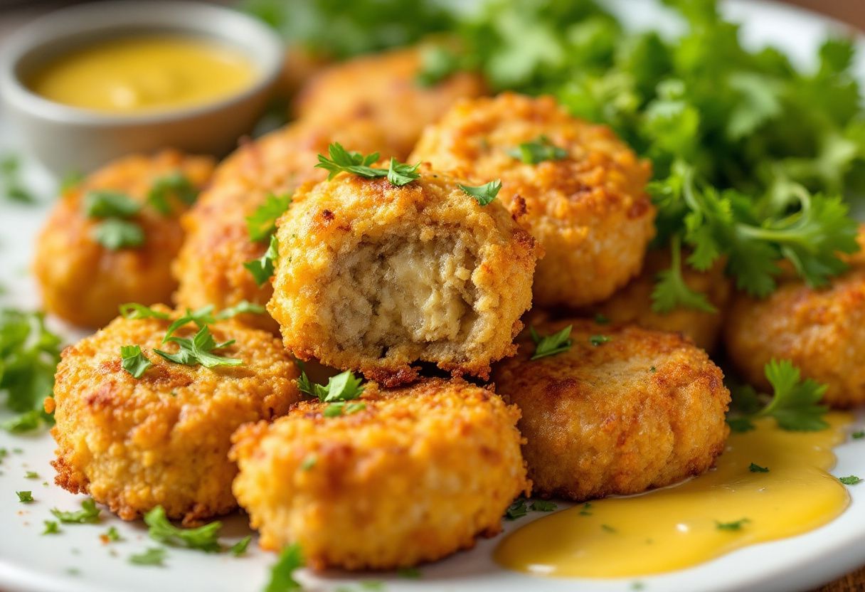 Welsh Glamorgan Sausages recipe image