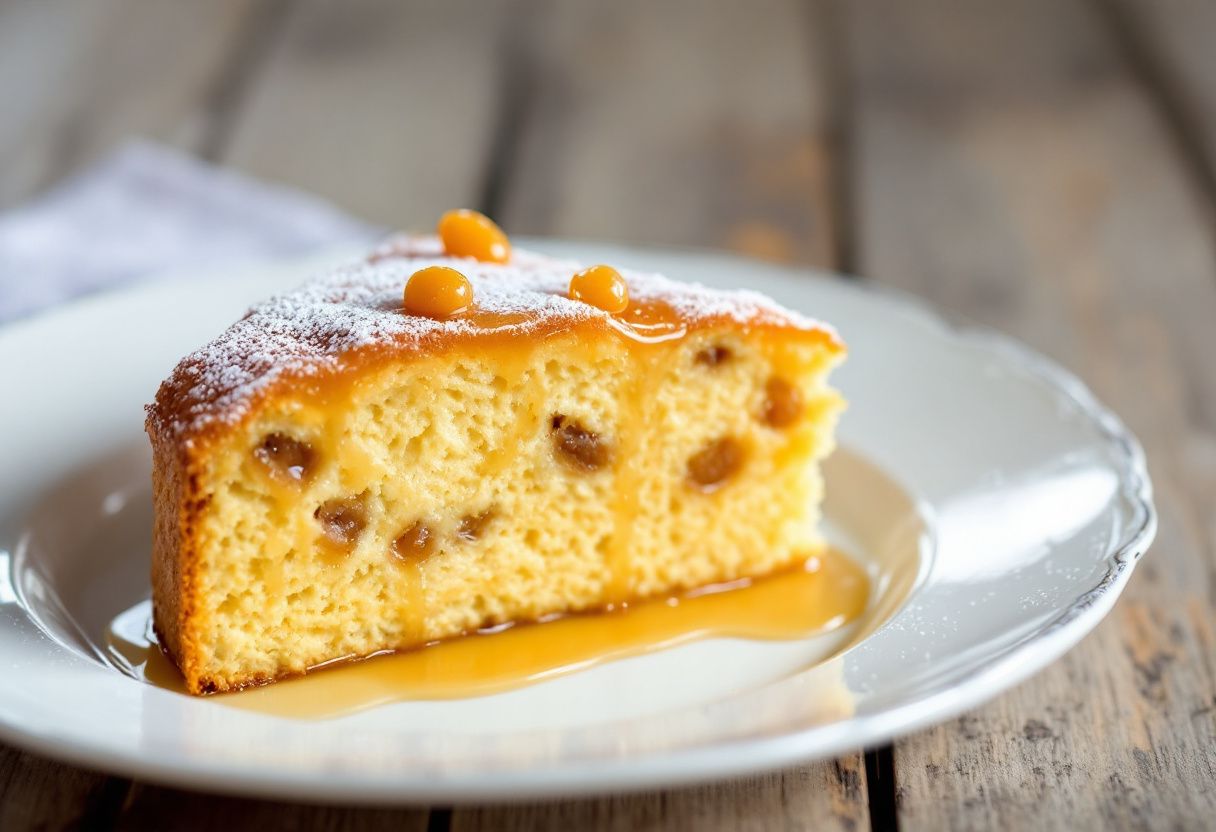 Welsh Golden Cake recipe image