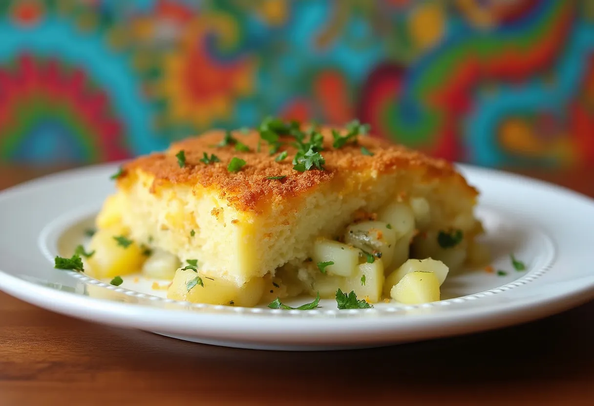 Welsh Haddock Crumble recipe image