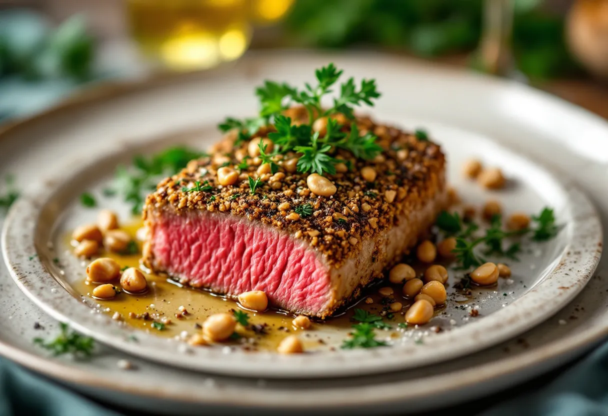 Welsh Hazelnut Fillet recipe image