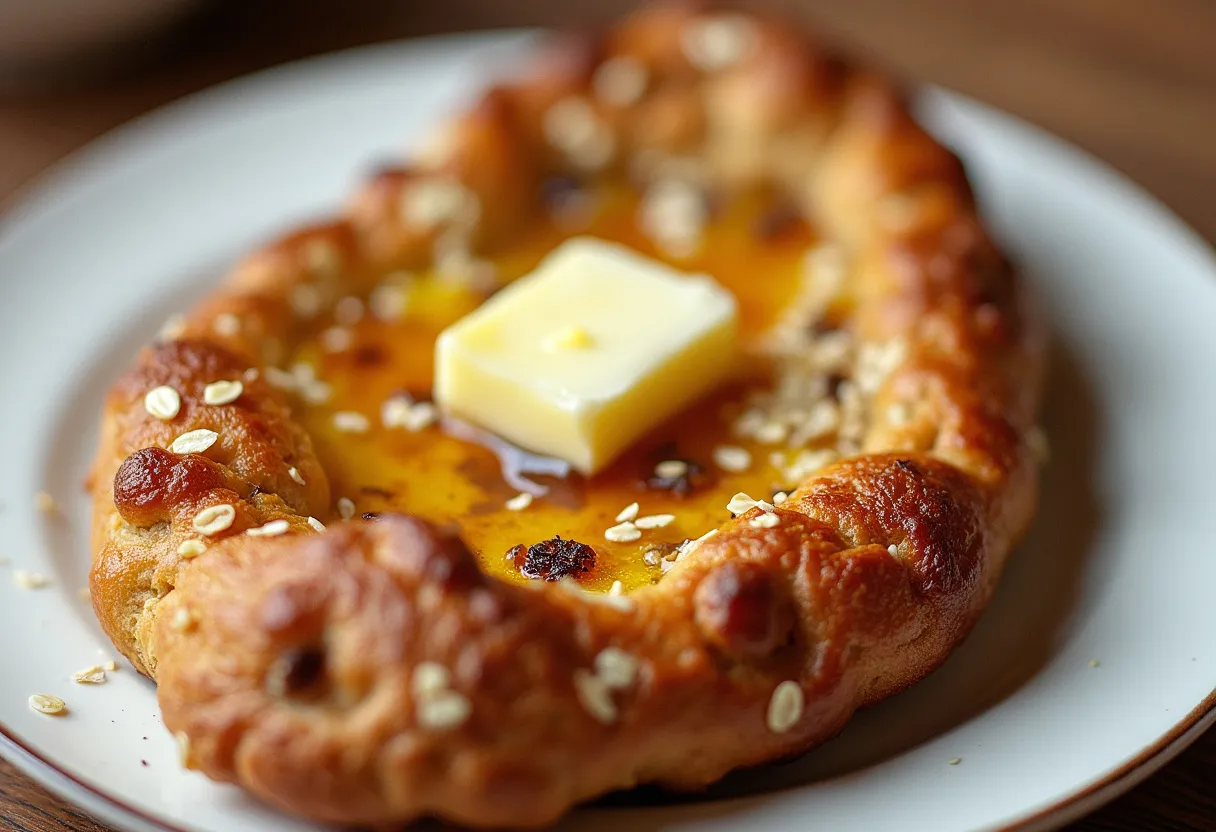 Welsh Oat Bara recipe image